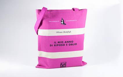 Borsa Shopper di tela Feltrinelli. Il mio anno di riposo e oblio