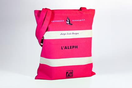 Borsa Shopper di tela Feltrinelli. L'Aleph