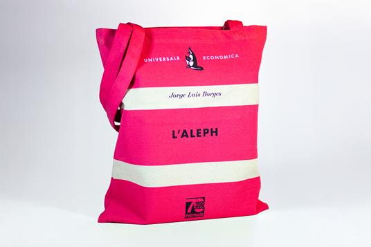 Borsa Shopper di tela Feltrinelli. L'Aleph