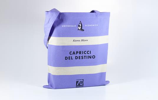 Borsa Shopper di tela Feltrinelli. Capricci del destino