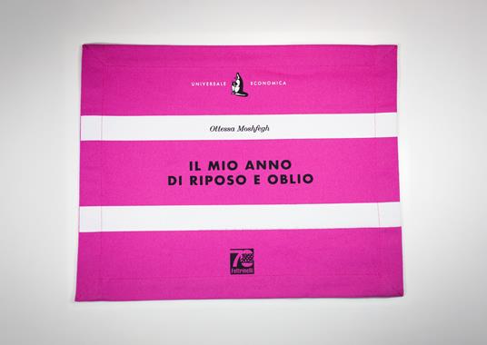 Coppia di tovagliette Feltrinelli. Il mio anno di riposo e oblio
