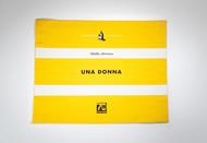 Coppia di tovagliette Feltrinelli. Una donna