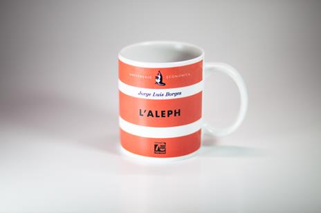Tazza Mug Feltrinelli. L'Aleph