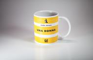 Tazza Mug Feltrinelli. Una donna