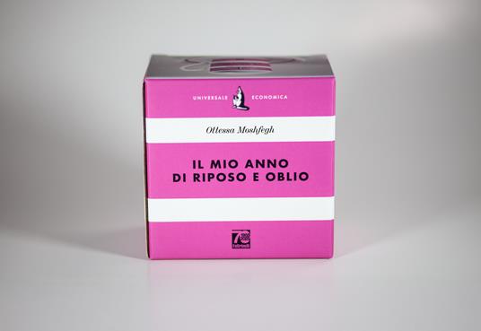 Tazzina da caffè con piatto Feltrinelli. Il mio anno di riposo e oblio - 4