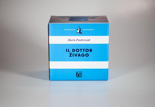 Tazzina da caffè con piatto Feltrinelli. Il dottor Zivago - 4