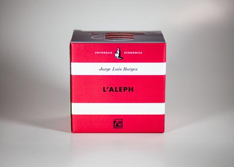 Tazzina da caffè con piatto Feltrinelli. L'Aleph - 4