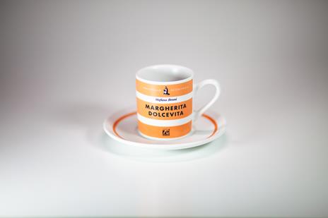 Tazzina da caffè con piatto Feltrinelli. Margherita Dolcevita