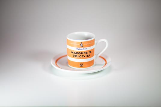 Tazzina da caffè con piatto Feltrinelli. Margherita Dolcevita