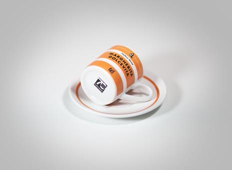 Tazzina da caffè con piatto Feltrinelli. Margherita Dolcevita - 2