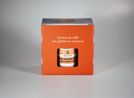 Tazzina da caffè con piatto Feltrinelli. Margherita Dolcevita - 3