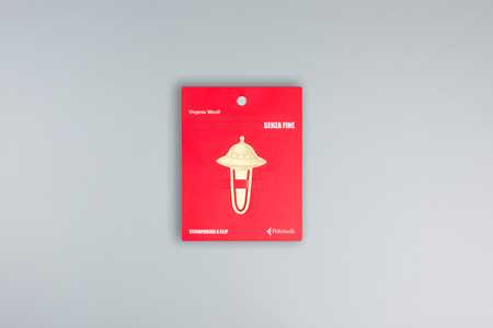 Idee regalo Kit del lettore - Segnapagine clip - Navicella Feltrinelli