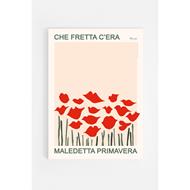 Poster. Maledetta Primavera, Loretta Goggi  - 50 x 70 cm
