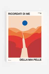 Idee regalo Poster. Ricordati di Me, Antonello Venditti  - 50 x 70 cm Ciao. Discoteca Italiana