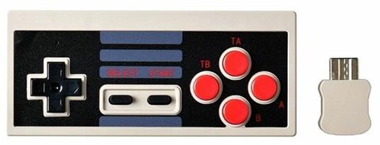 Controller Wireless compatibile Nintendo Mini NES