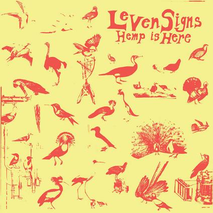 Hemp Is Here - Vinile LP di Leven Signs