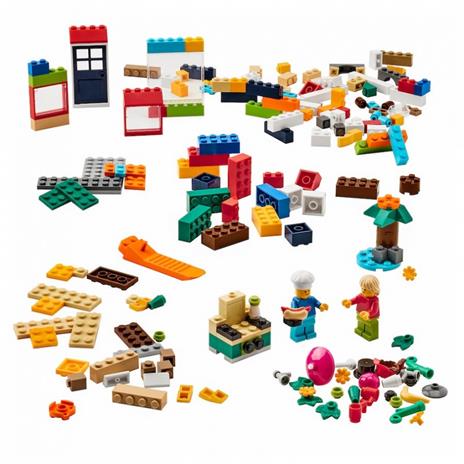 LEGO Ikea (40357). BYGGLEK - 3