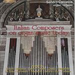 Italian Composers On Organ Music Today