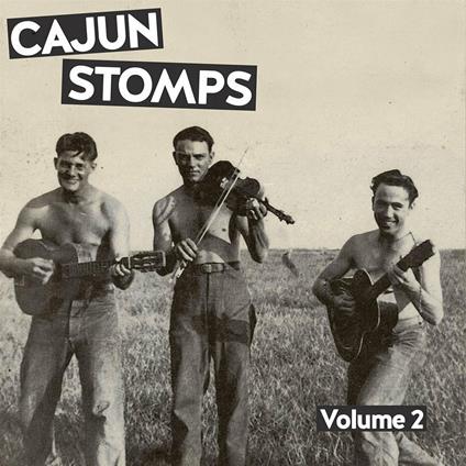 Cajun Stomps Vol. 2 - Vinile LP