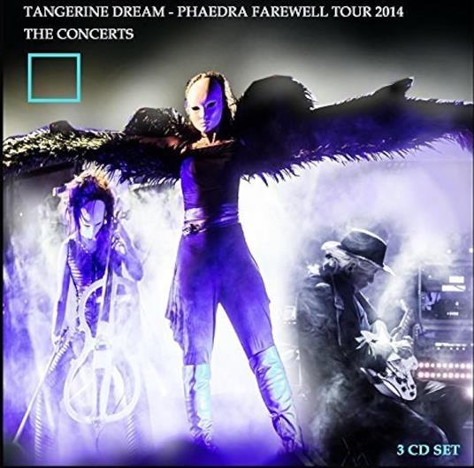 Phaedra Farewell Tour 2014 - CD Audio di Tangerine Dream