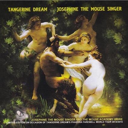 Josephine the Mouse Singer - CD Audio di Tangerine Dream