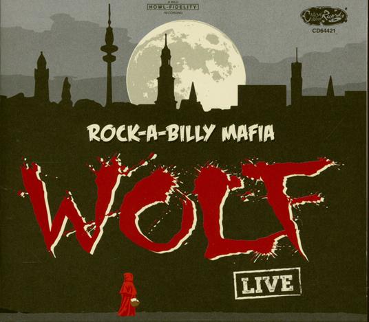 Wolf - Vinile LP di Rockabilly Mafia