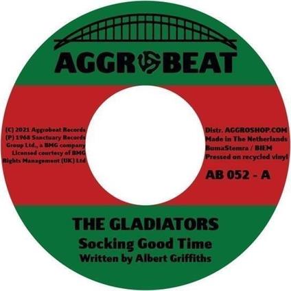 Socking Good Time - Vinile LP di Gladiators
