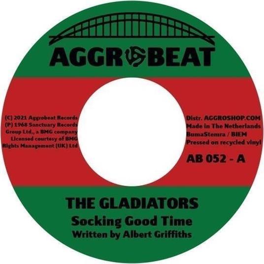 Socking Good Time - Vinile LP di Gladiators