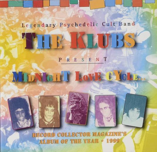 Midnight Love Cycle - CD Audio di Klubs