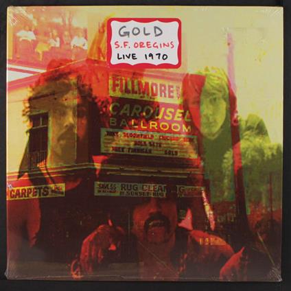 San Francisco Oregins 1970 - Vinile LP di Gold