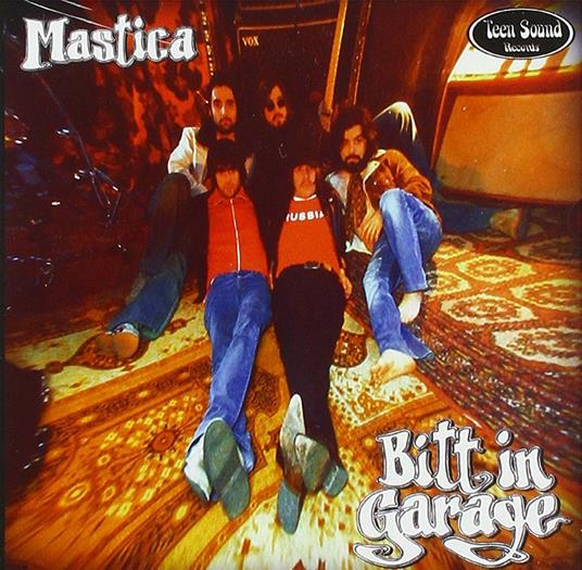 Bitt in Garage - CD Audio di Mastica