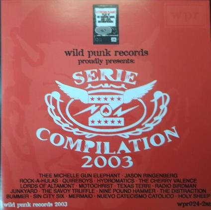 Serie Z 2003 - CD Audio