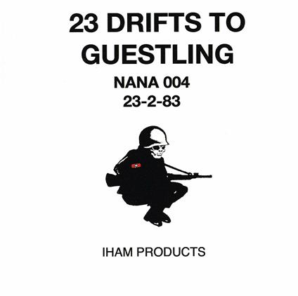 23 Drifts to Guestling - CD Audio