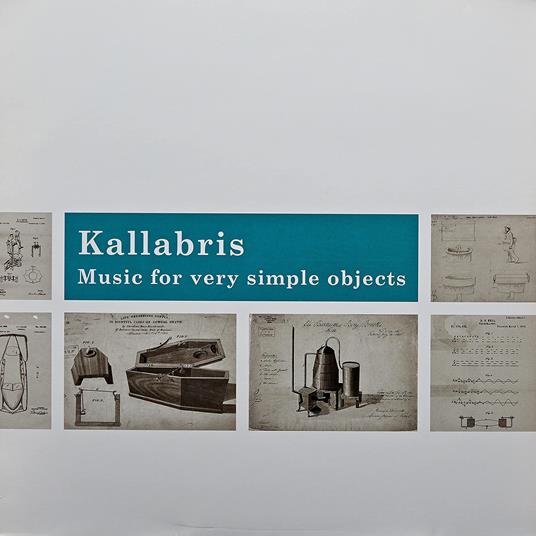 Music For Simple Objects - Vinile 10'' di Kallabris