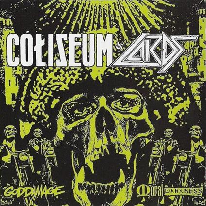 Moral Damage Split - CD Audio di Coliseum-Lords