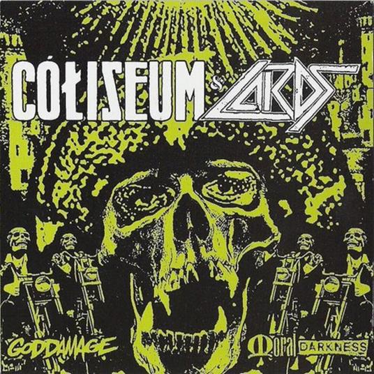 Moral Damage Split - CD Audio di Coliseum-Lords