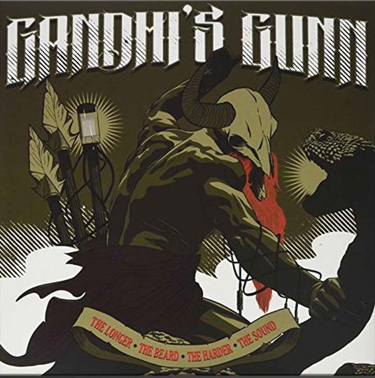 The Longer The Beard The Harder The Sound - CD Audio di Gandhi's Gunn