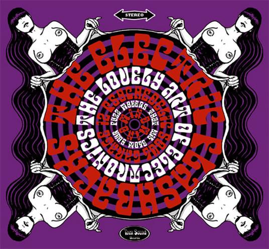 Lovely Art of Electronics - CD Audio di Electric Flashbacks