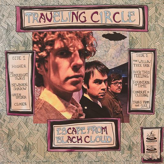 Escape From Black Cloud - Vinile LP di Traveling Circle