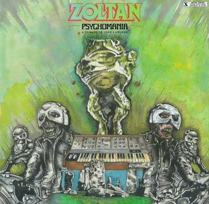 Psychomania - Vinile LP di Zoltan
