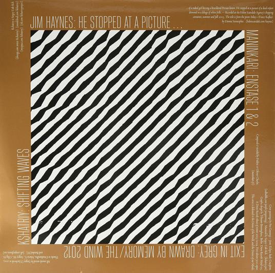 Drone-Mind - Mind-Drone Vol.3 - Vinile LP