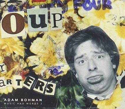 Music & Words 2 - CD Audio di Adam Bohman