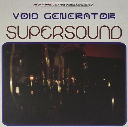 Supersound (Picture Disc) - Vinile LP di Void Generator