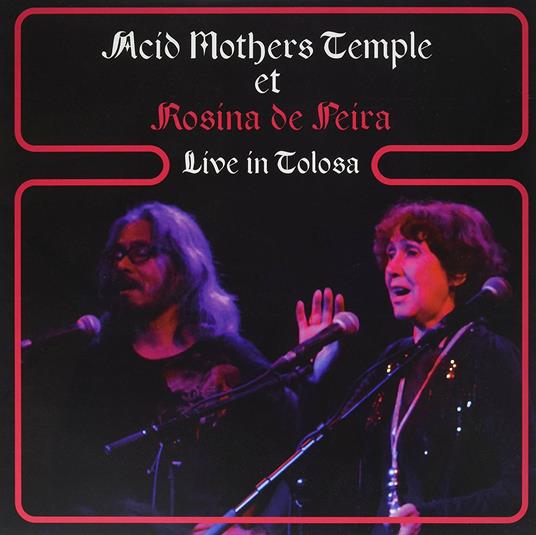 Live in Tolosa - Vinile LP di Acid Mothers Temple