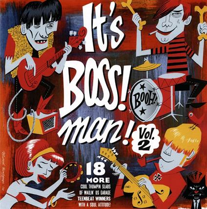 It's Boss! Man vol.2 - Vinile LP