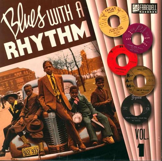 Blues with a Rhythm - Vinile LP