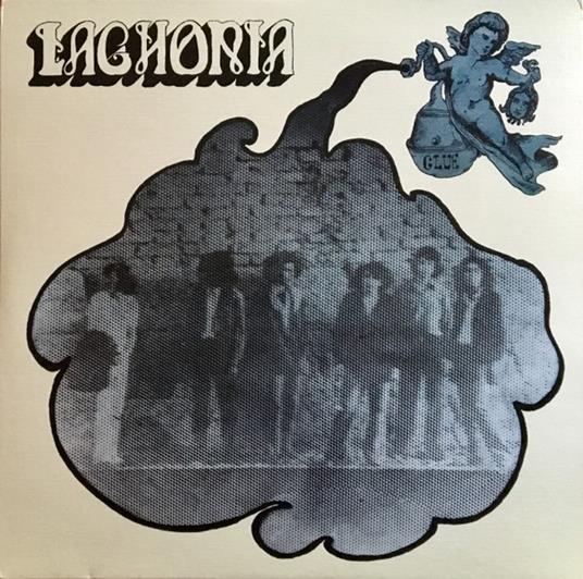 Blue (Coloured Version) - Vinile LP di Laghonia