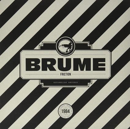Friction (Coloured Vinyl) - Vinile LP di Brume