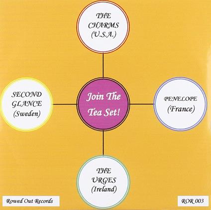 Join The Tea Set! - Vinile LP