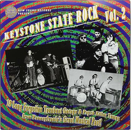 Keystone State Rock vol.2 - Vinile LP